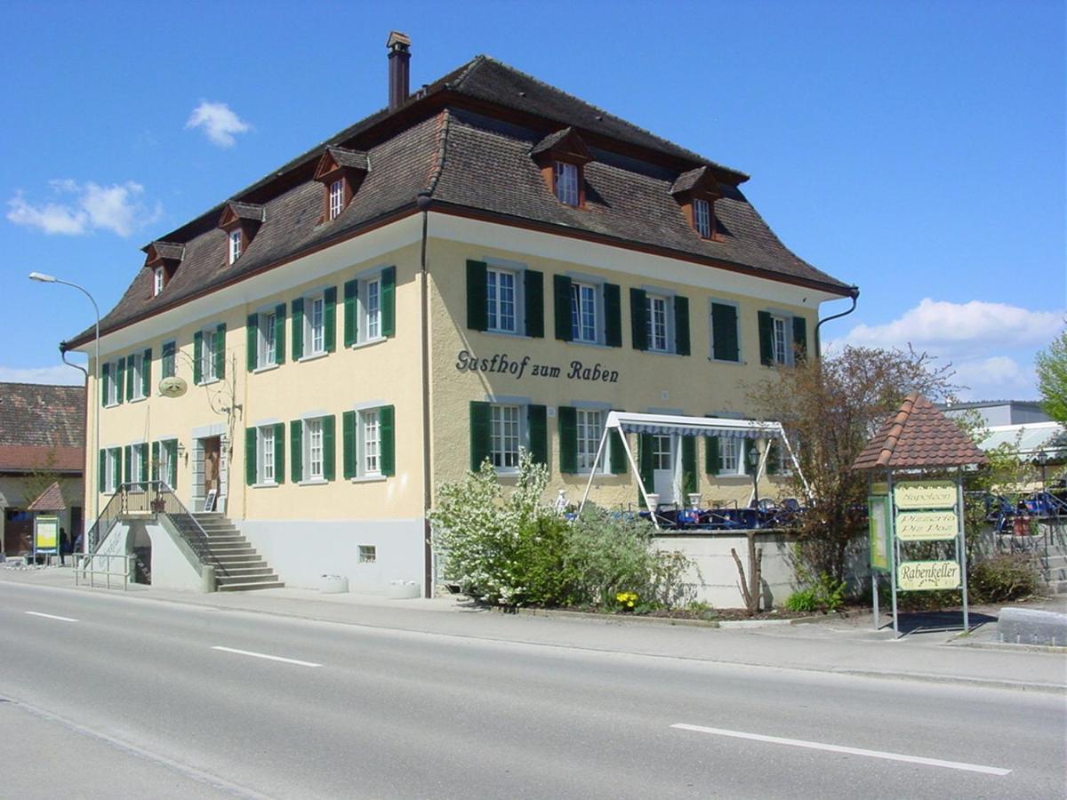 Gasthof Raben Eschenz エクステリア 写真